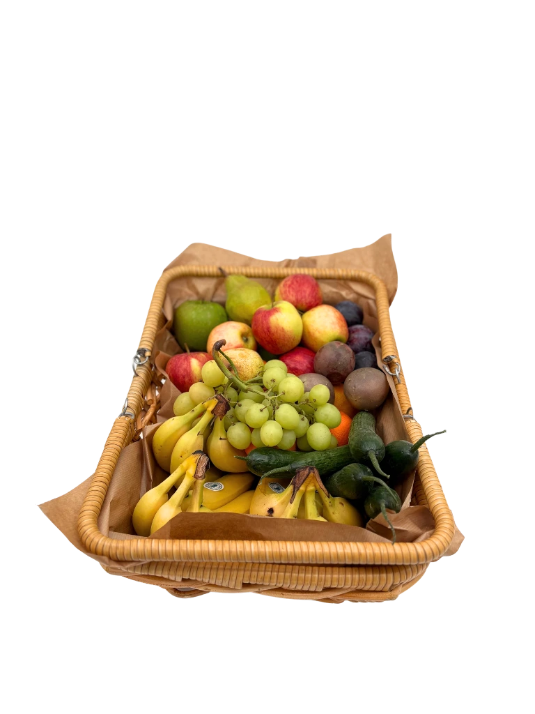 Fruitmand: Basic L (Wekelijks)